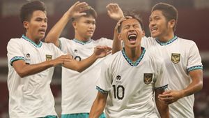 Indonesia U-22 vs Lebanon: Beckham Pimpin Garuda Balas Dendam