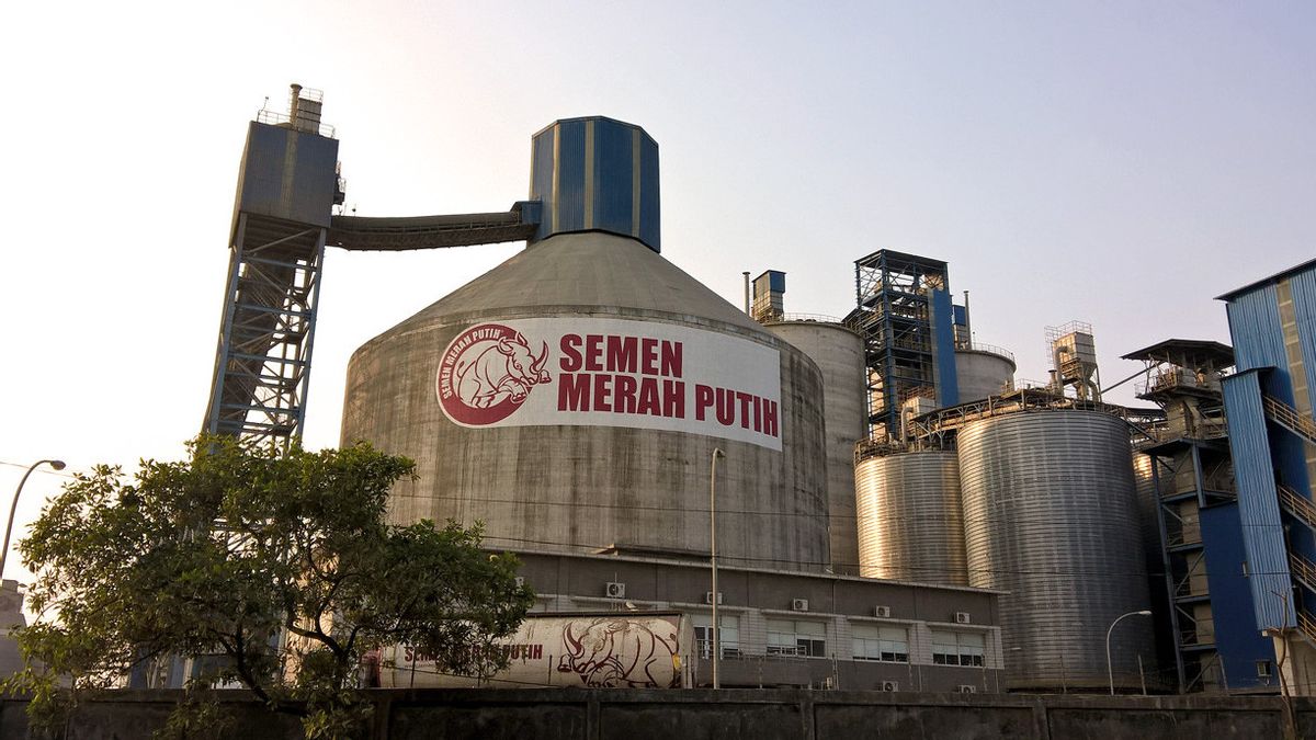 Profit Of Red And White Cement Conglomerate Martua Sitorus Dropped 30 Percent To Rp79.49 Billion Despite Raising Sales Of Rp2.17 Trillion In The First Quarter Of 2022