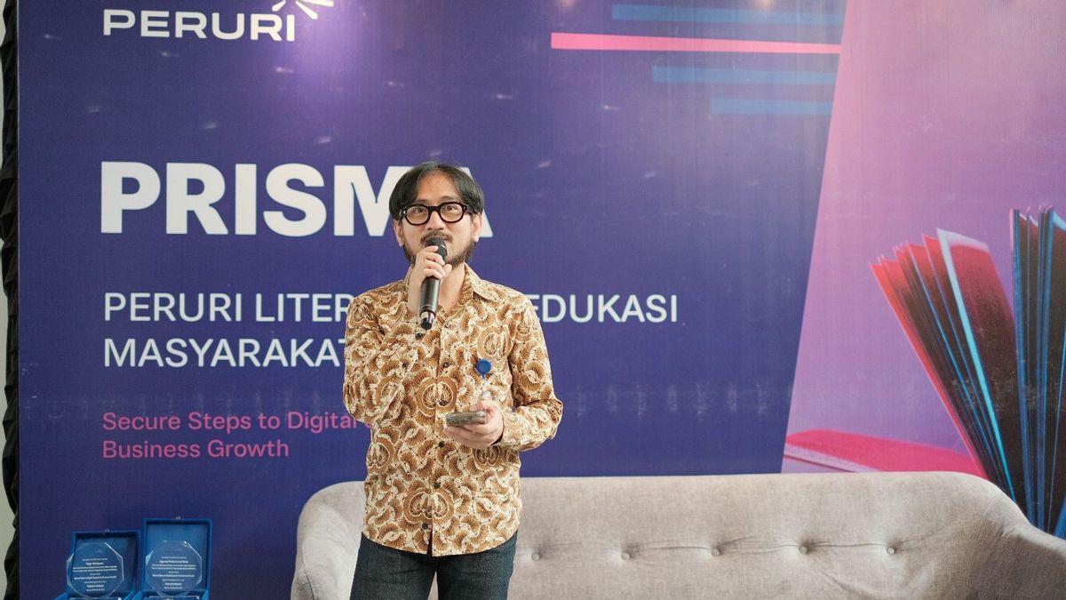 Program PRISMA Peruri Bantu UMKM Berhasil Usaha di Platform Digital yang Kian Kompetitif