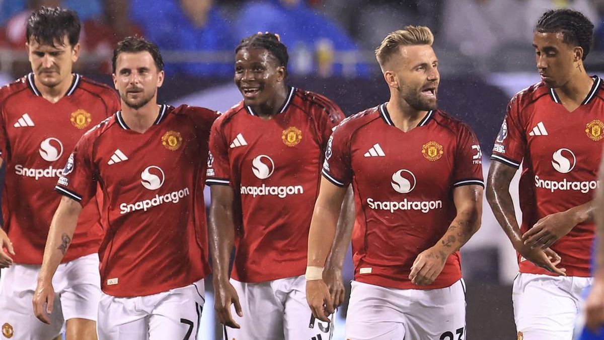 Berkaca dari Pramusim, Manchester United Sudah Lebih Gigih dan Intensitas Lebih Tinggi