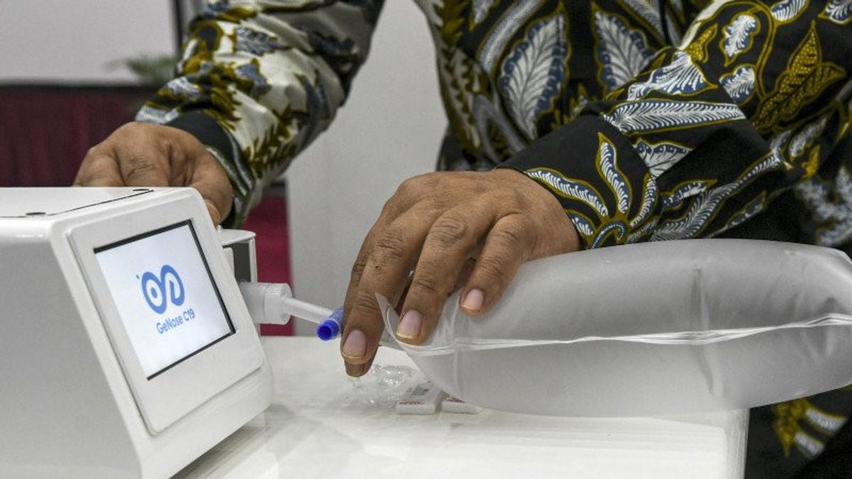 Setelah di Stasiun, GeNose Rencananya Digunakan di Bioskop