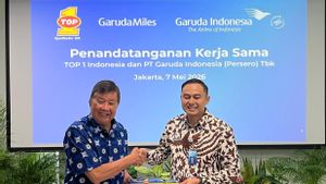 Cooperation with Garuda Indonesia, TOP 1 Presents 150 GarudaMiles Rewards for Customers