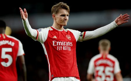 Arsenal Rebut Kembali Puncak Klasemen usai Kalahkan Luton