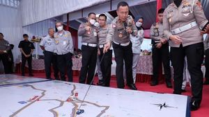 Korlantas Polri Cek Kesiapan Operasi Lilin 2022 di Malang