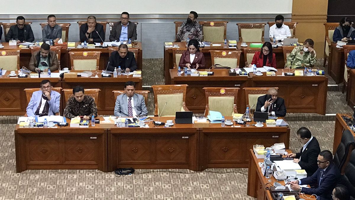 下院第3委員会:フェルディ・サンボの事件はインドネシア独立にとって最悪の贈り物になる