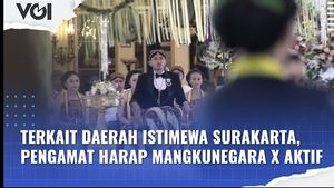 VIDEO: Terkait Daerah Istimewa Surakarta, Pengamat Budaya Harap Mangkunegara X Aktif
