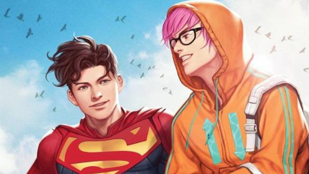 DC 揭秘超人性格是双性恋，网友自动批评