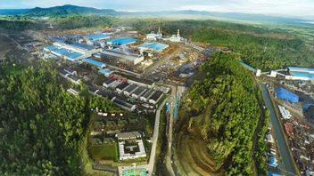 ニッケル鉱山からのインドネシアの天然資源の可能性を探る