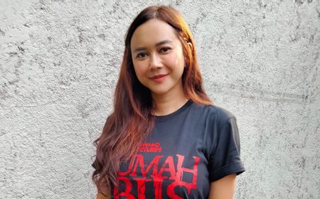 Aura Kasih Kembali Akting dalam Film Rumah Iblis, jadi Istri Alex Abbad