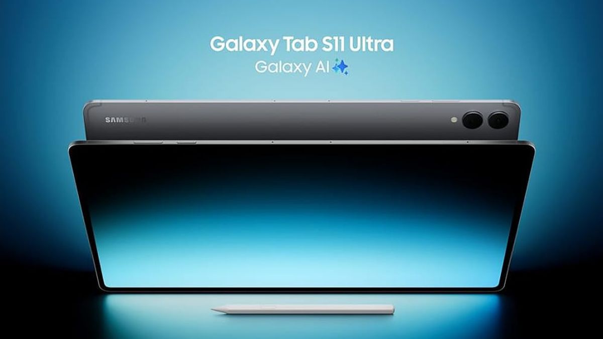 サムスンはギャラクシータブS11を導入、今日最も薄いデザインのタブレット