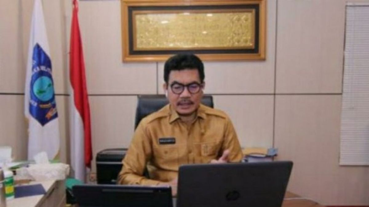 Pemprov Babel Membentuk Tim Pengawasa Pengerukan Lima Muara Sungai