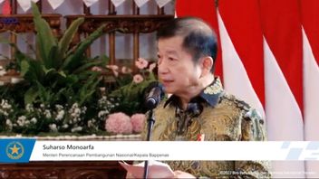 Addressing The President At The Palace, Minister Suharso Presents 2023 Development Plan: Economic Growth Can Reach 5.9 Percent