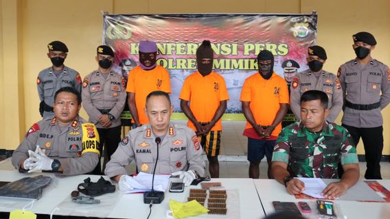    Penyuplai Senjata dan Amunisi KKB Ditangkap