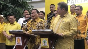 Prabowo Santai Soal Isu PKB Merapat ke NasDem untuk Duet Anies-Cak Imin