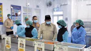 Prabowo Tinjau SPPG Polri Palmerah, Minta Menu MBG Disajikan Hangat