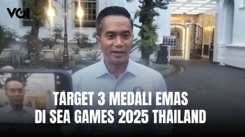 Anindya Bakrie Siap Tuntaskan Target Medali Emas di SEA Games 2025 Thailand