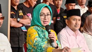 تم تنفيذ PDIP Maju في Banten Pilgub ، وتأكد Airin من أنه لا يزال كادر Golkar