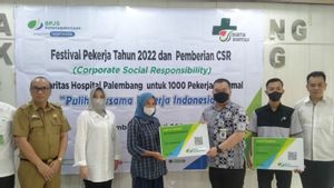 BPJS Ketenagakerjaan Memberikan Jaminan Kecelakaan Kerja bagi Pekerja Informal di Palembang 