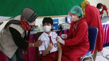 A Total Of 16,042 Children In Boyolali Have Been Injected With The COVID-19 Vaccine