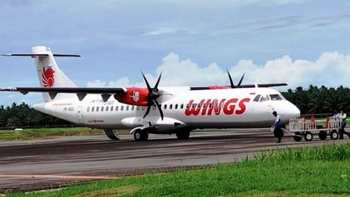 フローレス島で墜落したと伝えられているウィングス・エアの飛行機、管理:真実ではありません