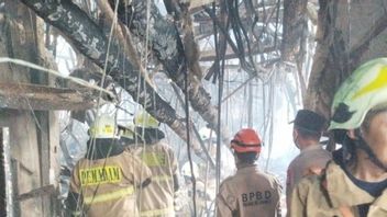 In The Aftermath Of The Incident In Glodok And Kemayoran, The Ministry Of Home Affairs Asks Local Government To Inspect Fire Danger Risks