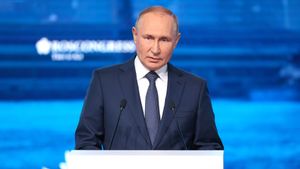 Liz Truss Terpilih Jadi PM Inggris, Presiden Putin: Rakyat Inggris Tidak Ambil Bagian