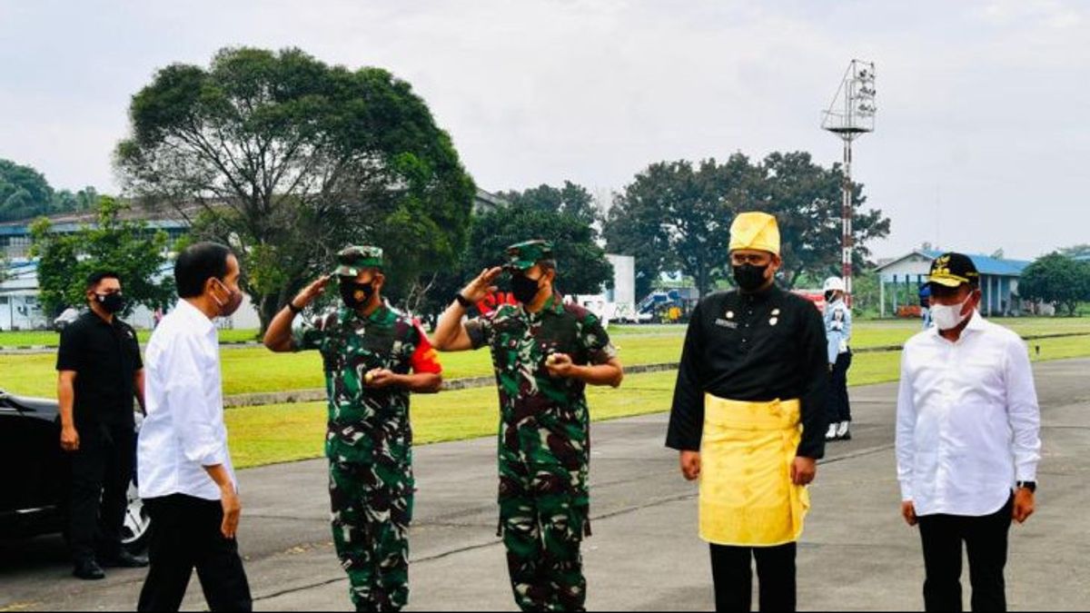 Kunjungan Presiden Jokowi di Sumut: Hari Ini ke Langkat dan Beri Bantuan Tunai di Binjai