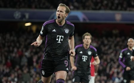 Bayern Munchen vs Arsenal: Pelampiasan Harry Kane