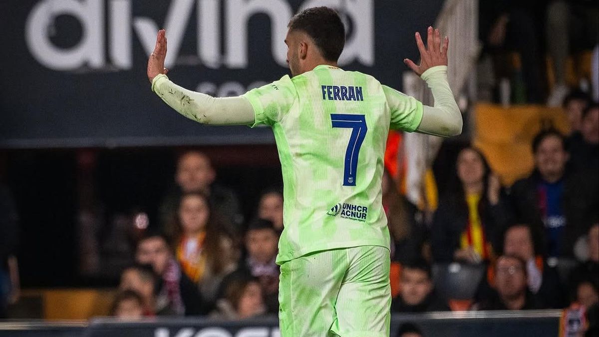 Ferran Torres Beri Luka buat Mantan Klub, Doakan Valencia Keluar dari Masalah