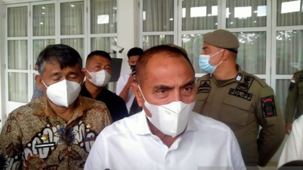Bupati Langkat Ditangkap KPK, Gubernur Edy Belajar Tidak Korupsi