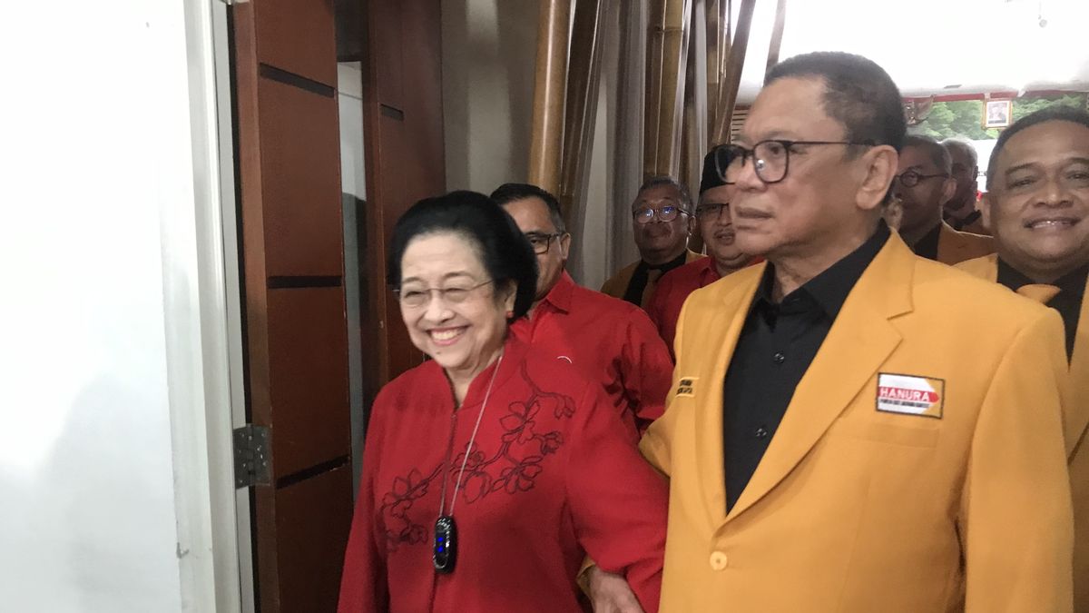 Convinced Hanura Consistently Supports Ganjar, Megawati: It Can't Change