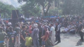 1.321 Personel Gabungan Amankan Demo Massa Tolak Satgas PKH di TN Tesso Nilo