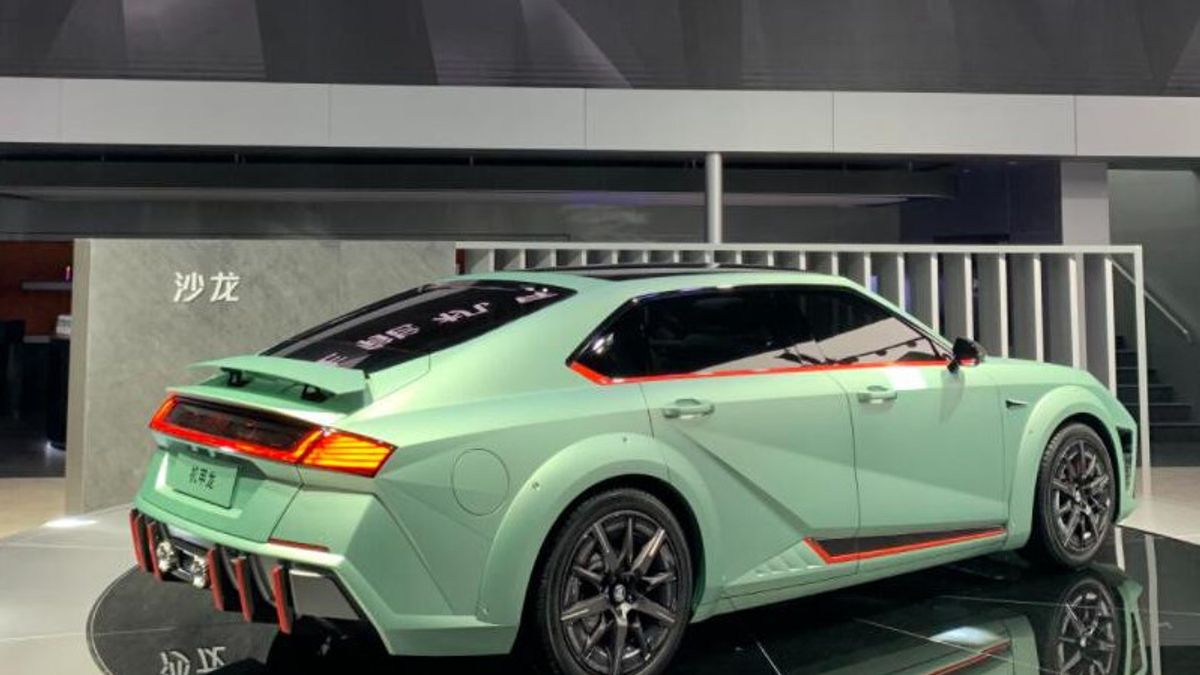 Great Wall Motors Dikabarkan akan Meluncurkan Kembali Merek EV Premium 'Saloon' Tahun Ini
