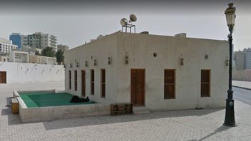 阿拉伯联合酋长国现代化中期有200年历史的清真寺