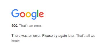 Not Only YouTube, Gmail And Google Drive Also Collapsed
