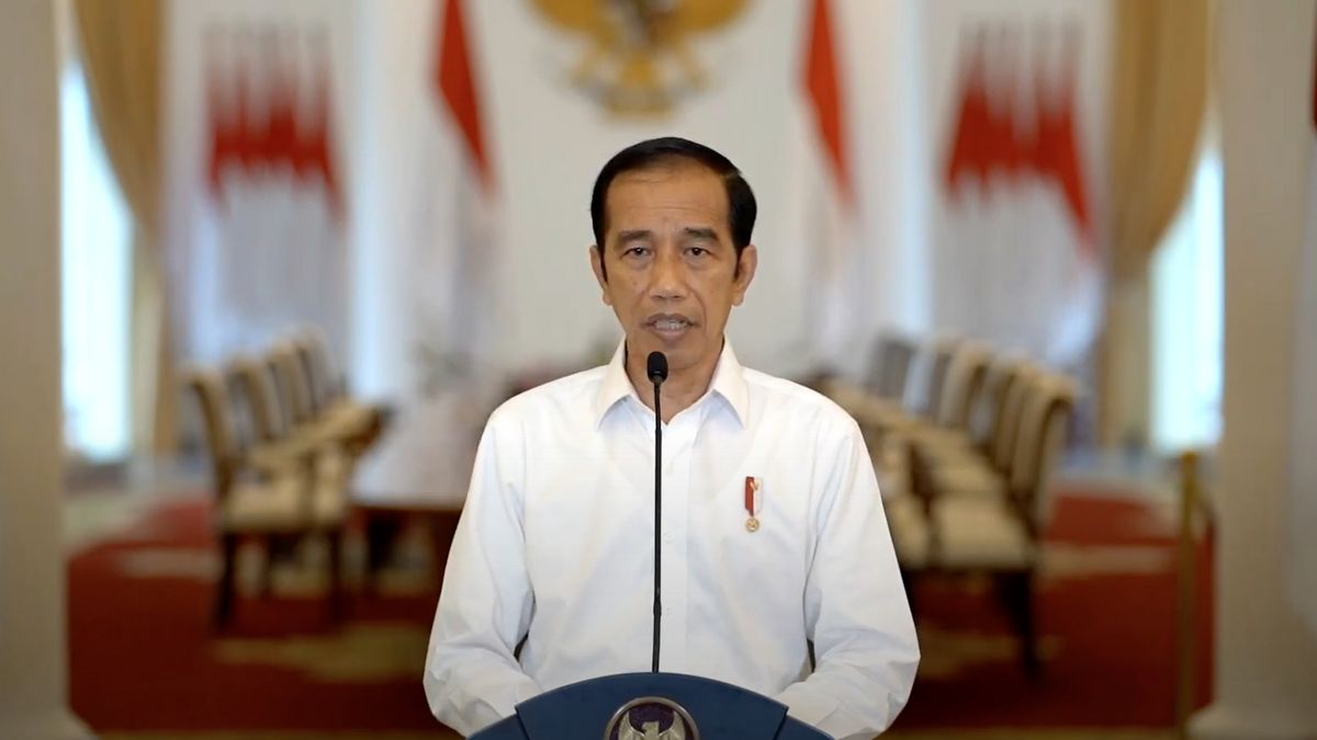 Jokowi Straighten A Line Of Hoaxes About The Job Creation Law