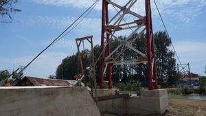 Progres Jembatan Gantung Lamseupeung–Lambhuk di Banda Aceh Sudah 90,76 Persen, Rampung Juli 2025