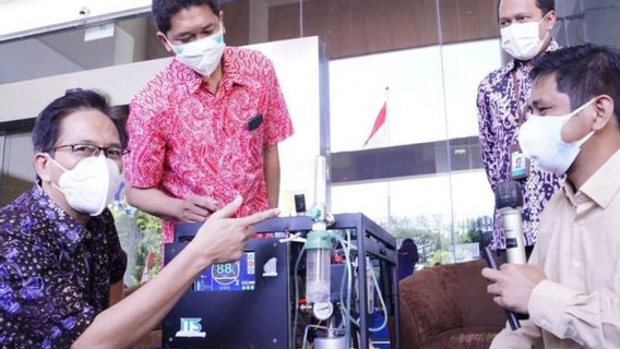 ITS Surabaya Creates OXITS Innovation To Help Overcome The Oxygen Crisis