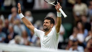 Tak Lagi Muda, Djokovic Siap Kejar Sejarah Baru di Wimbledon