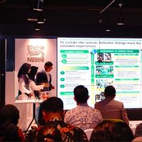 数千名学生讨论了环保包装解决方案