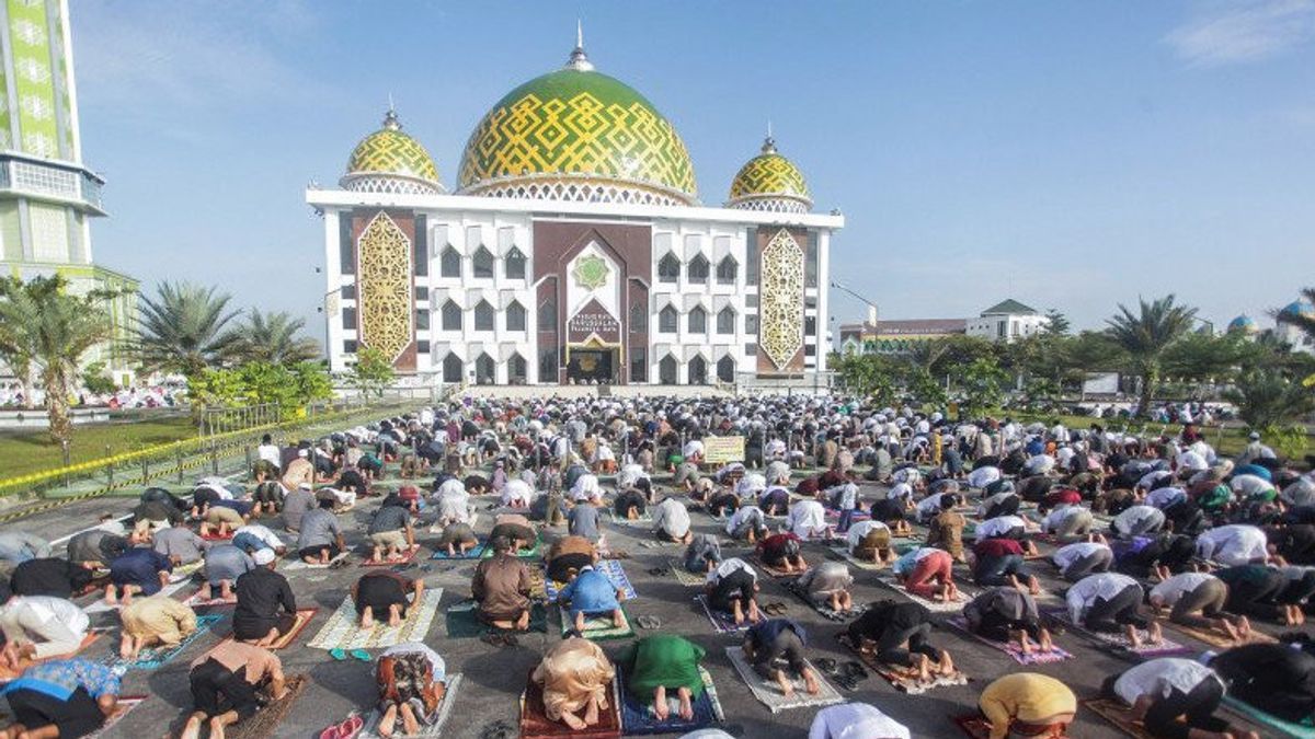 Muhammadiyah NTB Celebrate Eid Al-Adha 1444 Hijri On June 28, Here Are 60 Locations For Eid Prayers