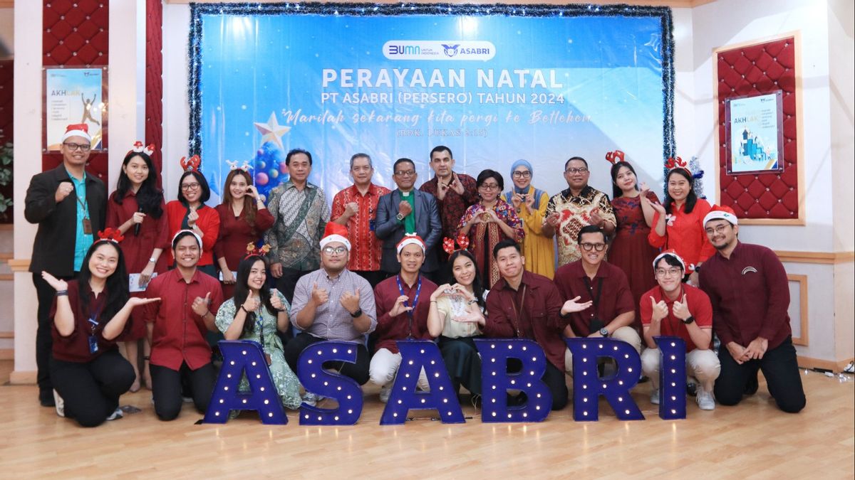 ASABRI Rayakan Natal Penuh Inspirasi dan Makna