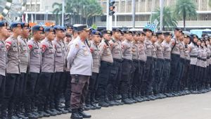 Hari Ini Demo Buruh di Monas, Polisi Kerahkan 2.617 Personel Pengamanan