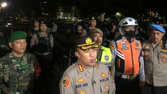 Keeping Holy Month Safe, South Jakarta Metro Police Thwarted A Brawl In Manggarai