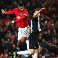 Ketika Kekuatan Fisik Rashford Kembali Dibandingkan dengan  Ronaldo