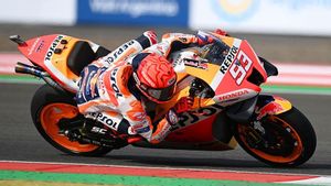 Cedera Patah Tulang Rusuk, Marc Marquez Absen di MotoGP Belanda