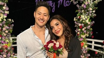 Millen Cyrus Pamer Proposed By Lover, Ashanty: Don't Be Weird