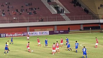 菲律宾“格布克”在亚足联杯中2-0 - U-16，印度尼西亚在A组中排名第二