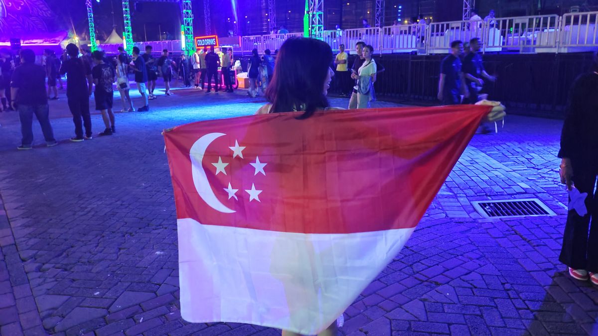 Pengunjung dari Singapura Antusias Pertama Hadiri DWP24