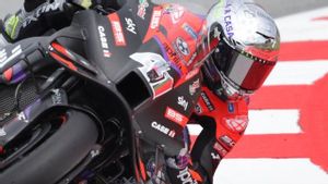 Aleix Espargaro Juarai Sprint GP Catalunya Setelah Bagnaia Terjatuh